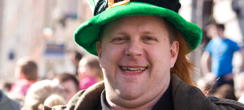 Irish language St. Patrick's Day